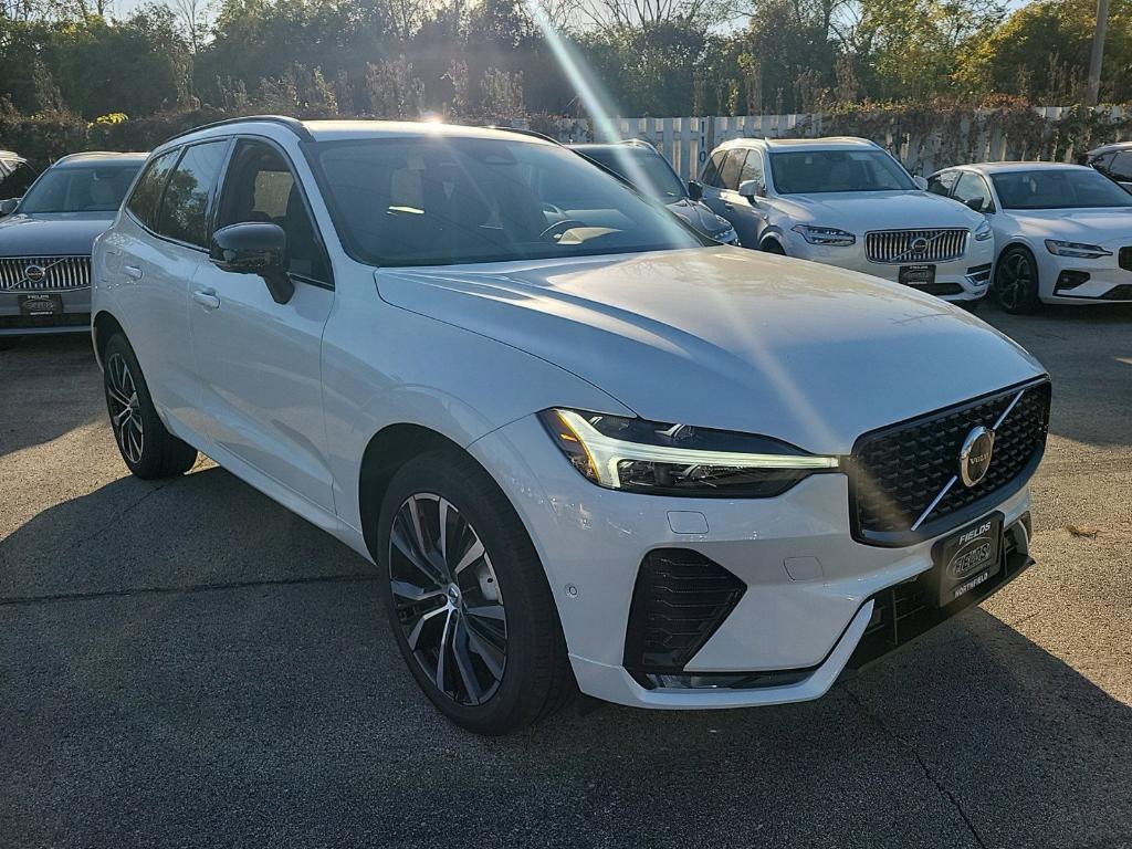 new 2025 Volvo XC60 car, priced at $55,335