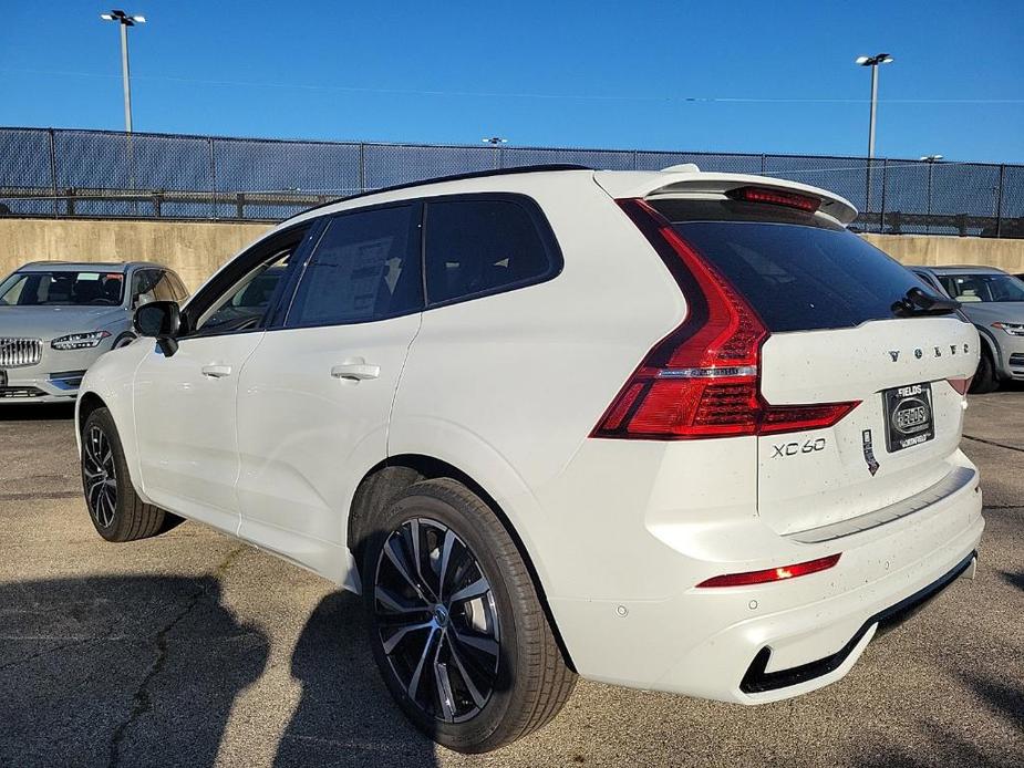 new 2025 Volvo XC60 car, priced at $55,335