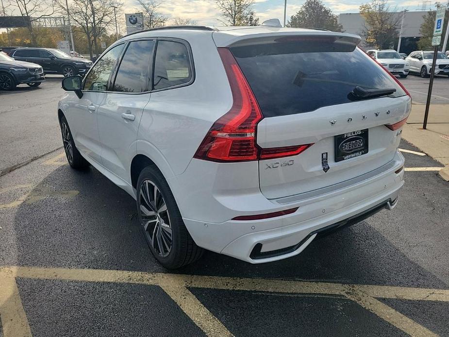 new 2025 Volvo XC60 car, priced at $60,825