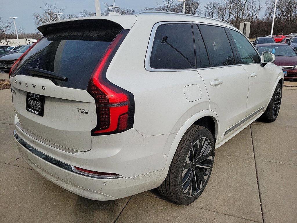 new 2025 Volvo XC90 Plug-In Hybrid car, priced at $78,805