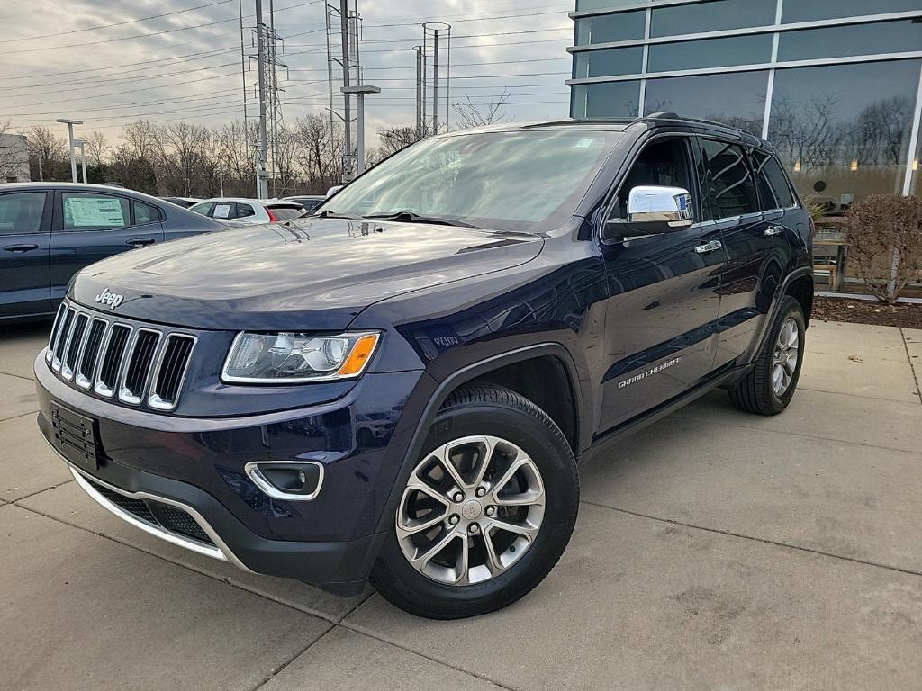 used 2014 Jeep Grand Cherokee car, priced at $14,989