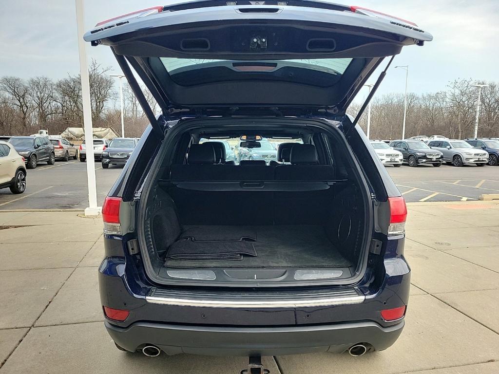 used 2014 Jeep Grand Cherokee car, priced at $14,989