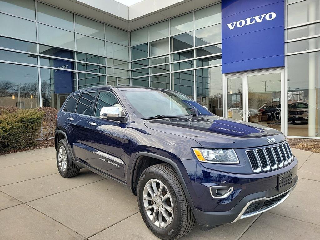 used 2014 Jeep Grand Cherokee car, priced at $14,989