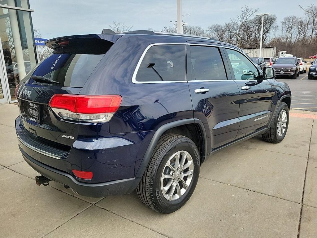 used 2014 Jeep Grand Cherokee car, priced at $14,989