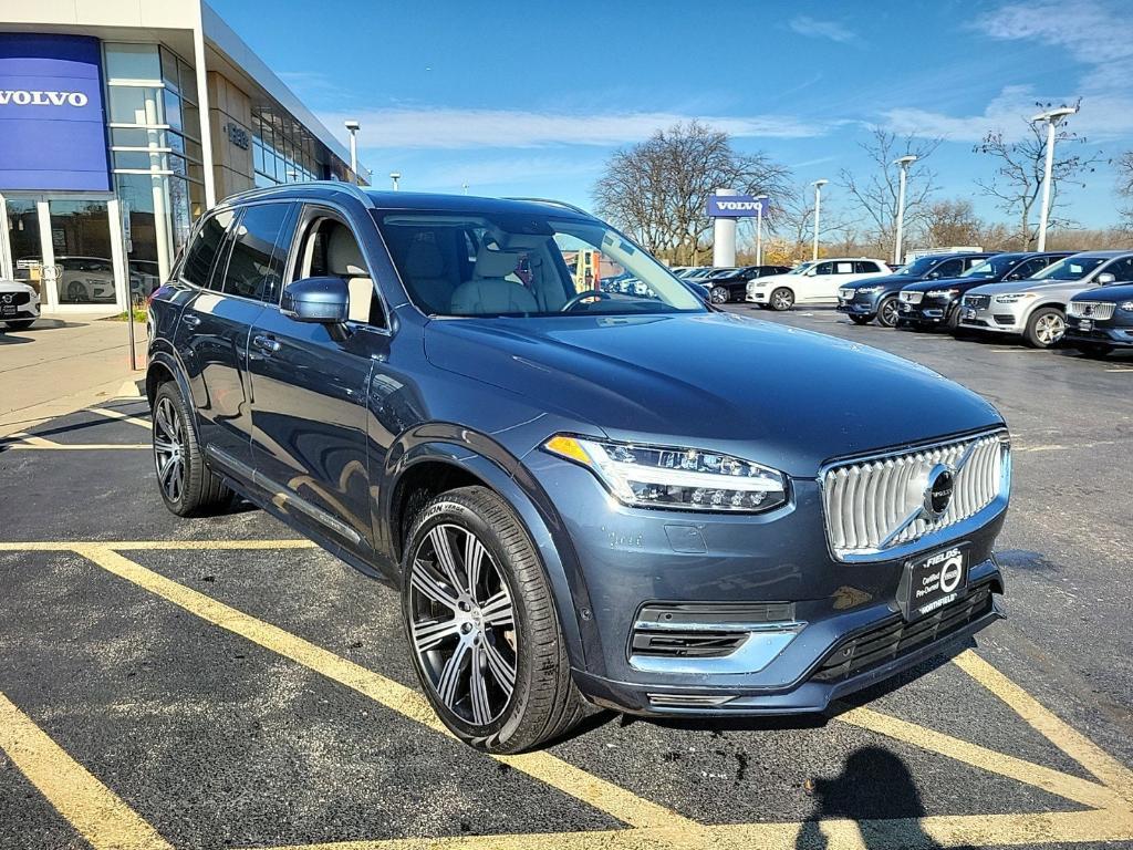 used 2022 Volvo XC90 Recharge Plug-In Hybrid car, priced at $44,911