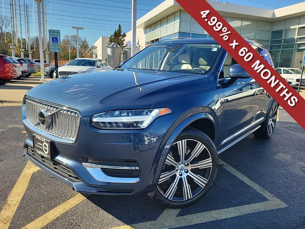 used 2022 Volvo XC90 Recharge Plug-In Hybrid car, priced at $44,911