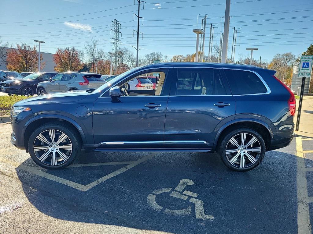 used 2022 Volvo XC90 Recharge Plug-In Hybrid car, priced at $44,911