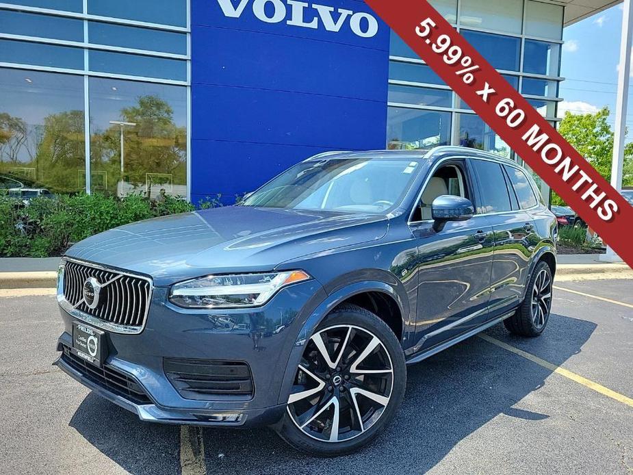 used 2021 Volvo XC90 car, priced at $40,989