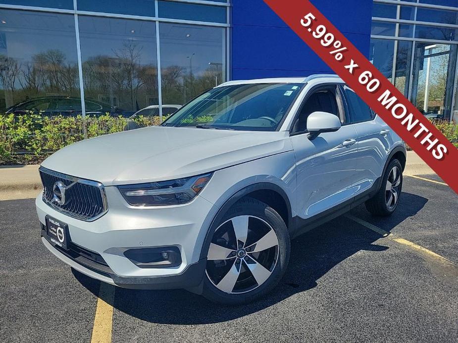 used 2021 Volvo XC40 car, priced at $31,989