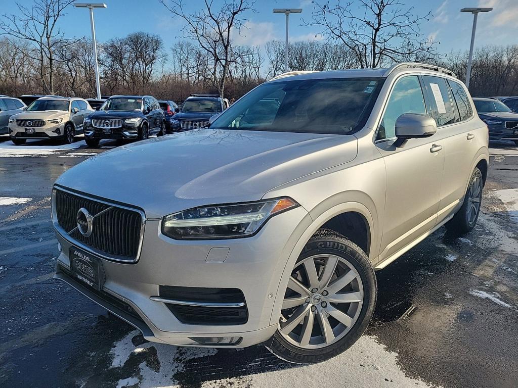 used 2018 Volvo XC90 car, priced at $19,989