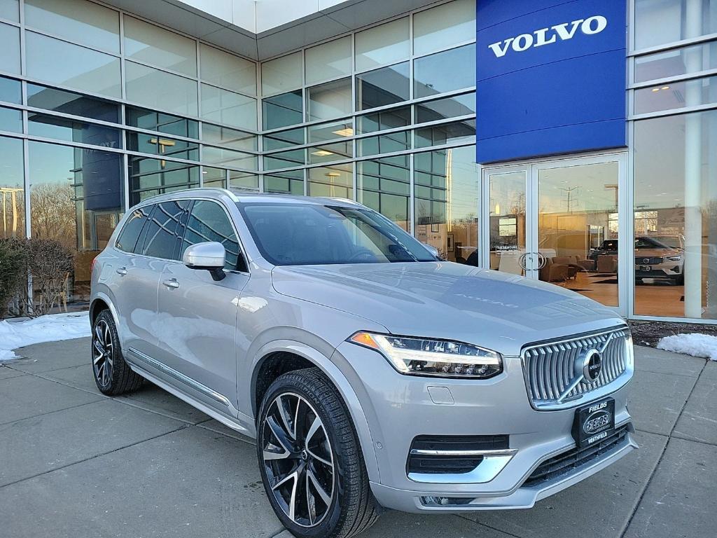 used 2024 Volvo XC90 car, priced at $44,389