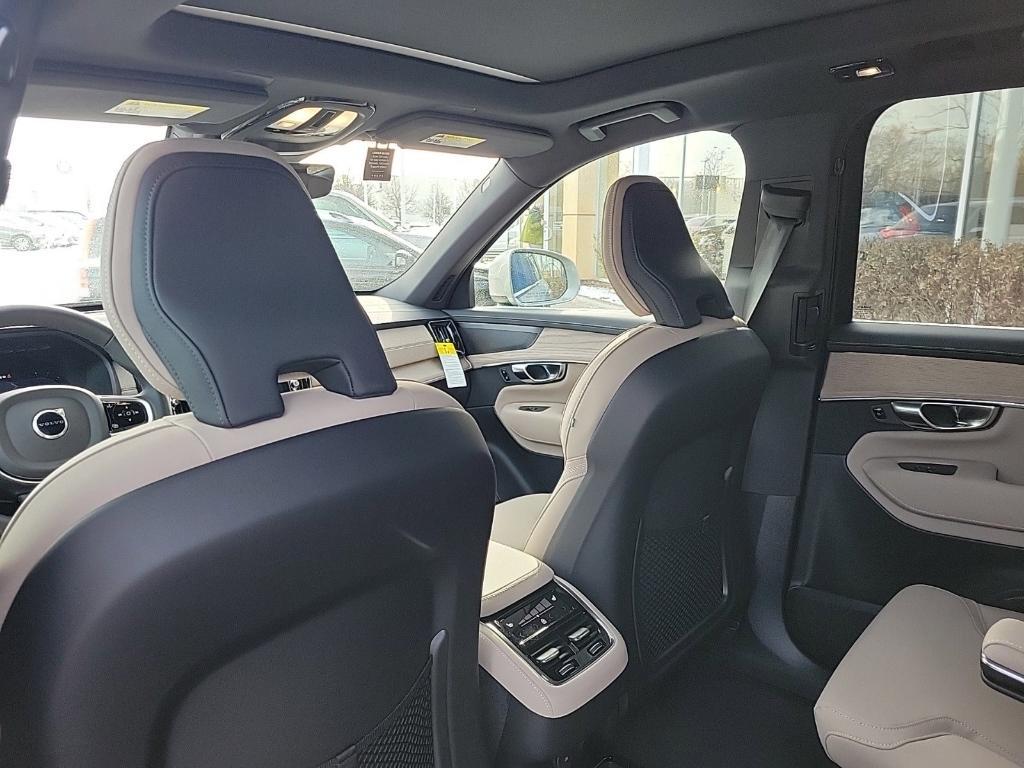 new 2025 Volvo XC90 car, priced at $66,405