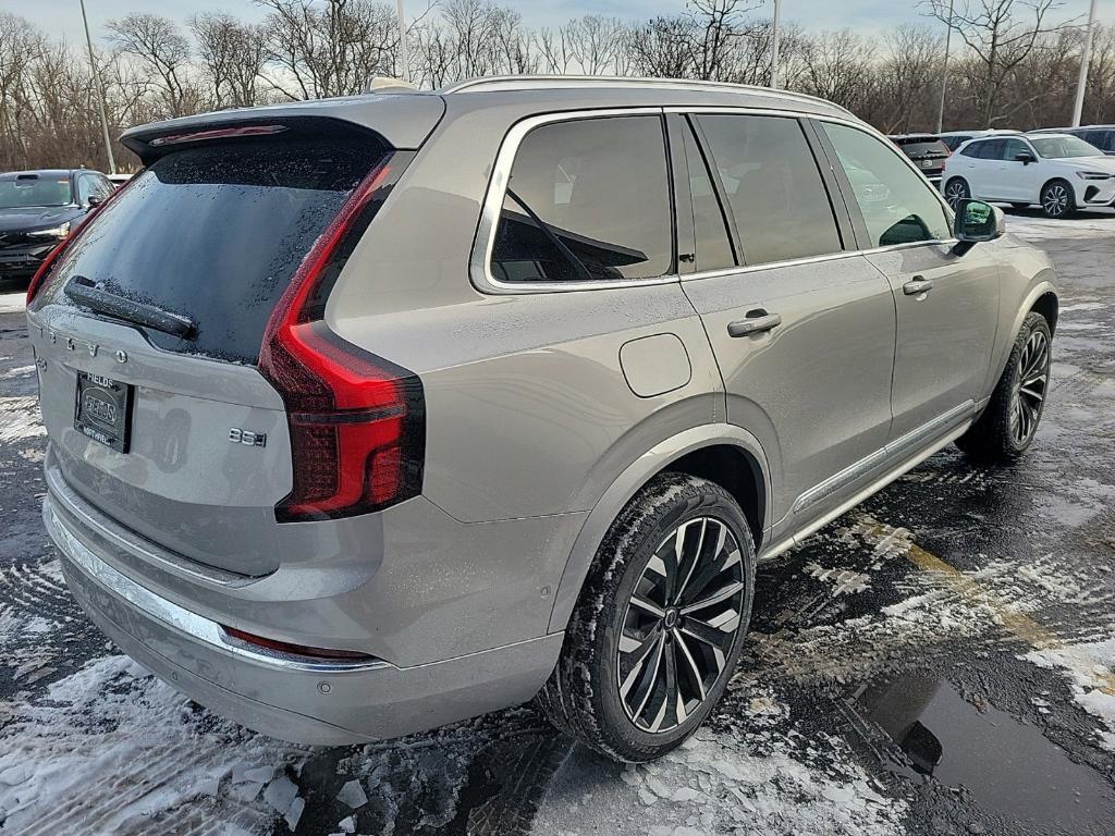 new 2025 Volvo XC90 car, priced at $66,405