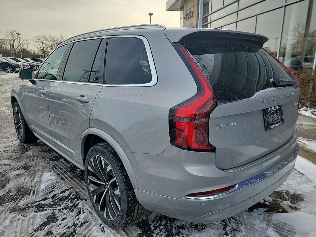 new 2025 Volvo XC90 car, priced at $66,405