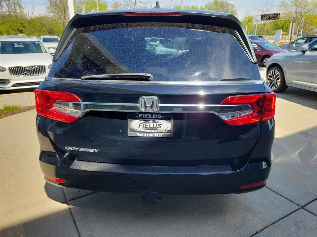 used 2018 Honda Odyssey car, priced at $24,989
