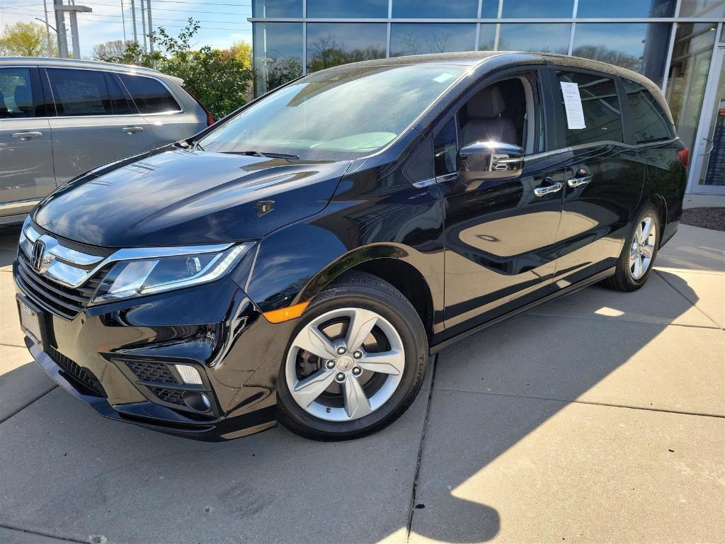 used 2018 Honda Odyssey car, priced at $24,989