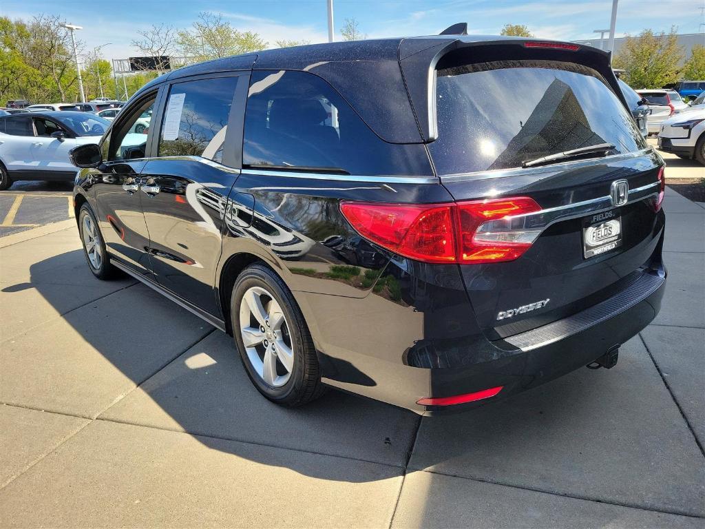 used 2018 Honda Odyssey car, priced at $24,458