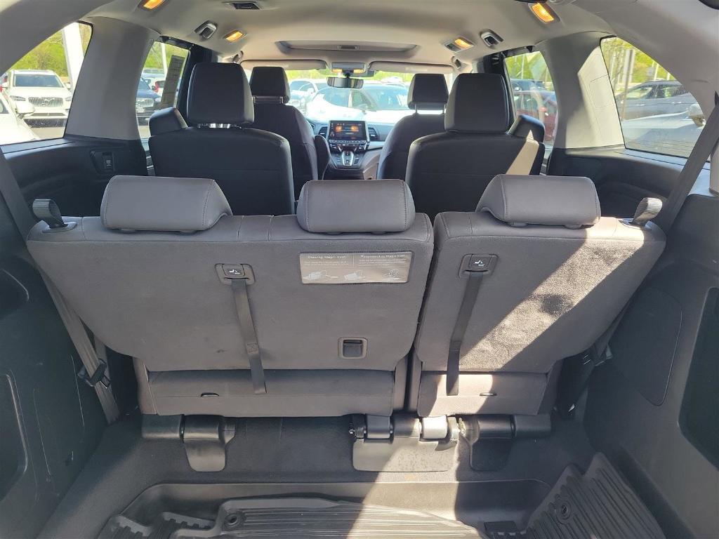 used 2018 Honda Odyssey car, priced at $24,989