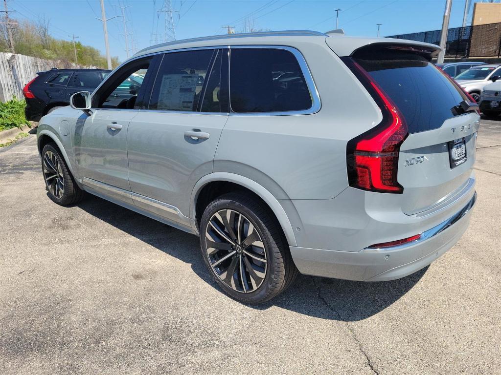new 2025 Volvo XC90 Plug-In Hybrid car, priced at $78,805