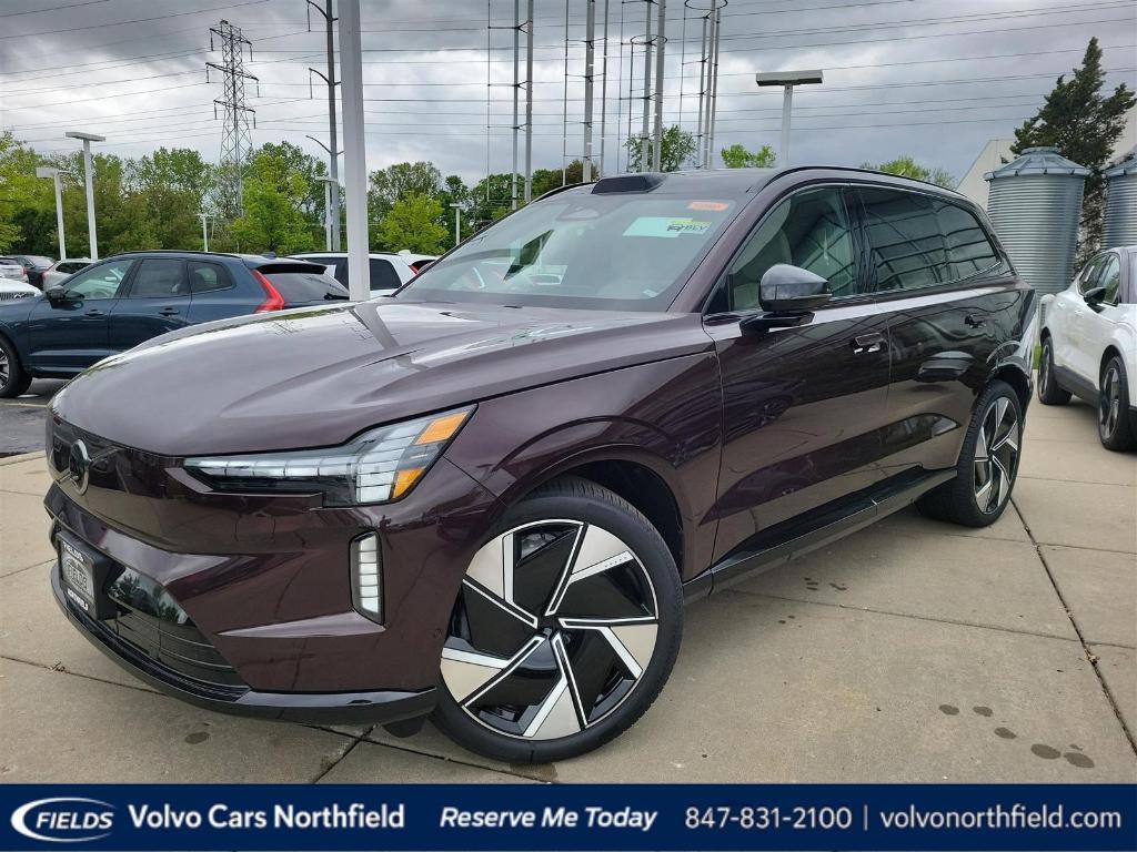 new 2025 Volvo EX90 car, priced at $95,140