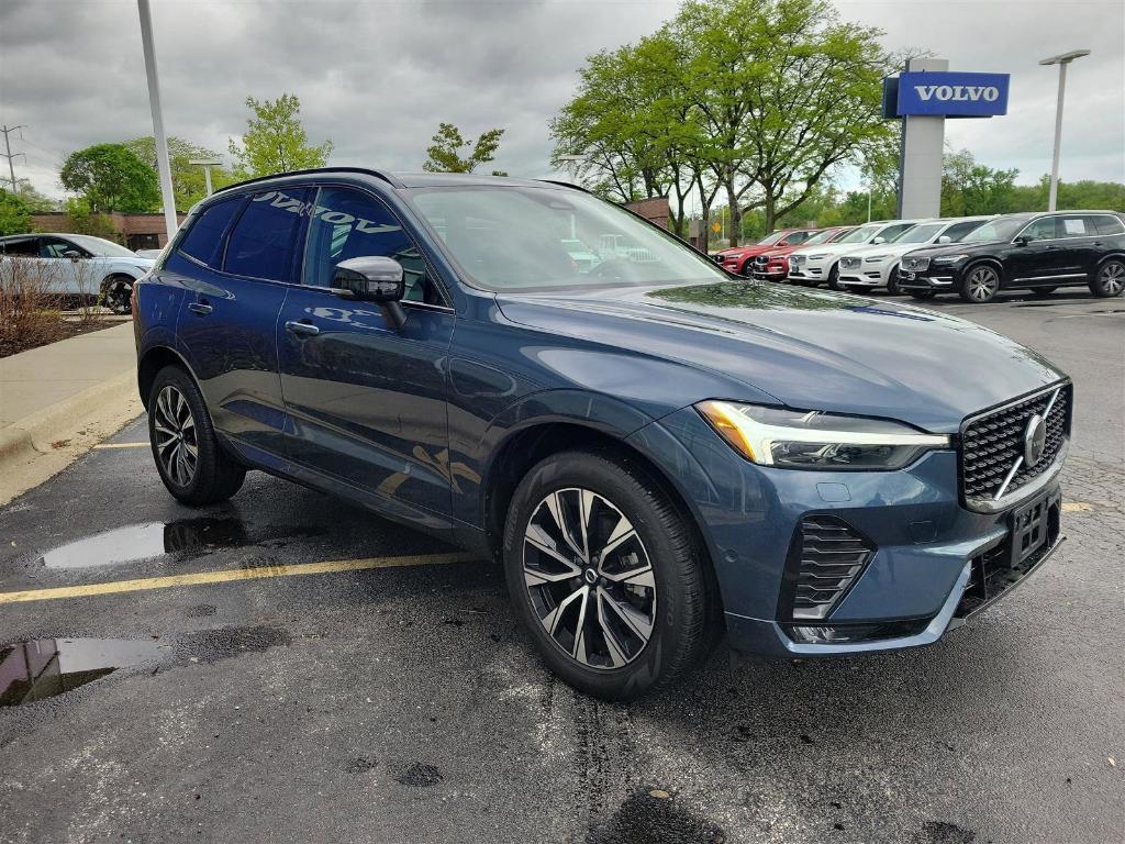 used 2023 Volvo XC60 car, priced at $44,989