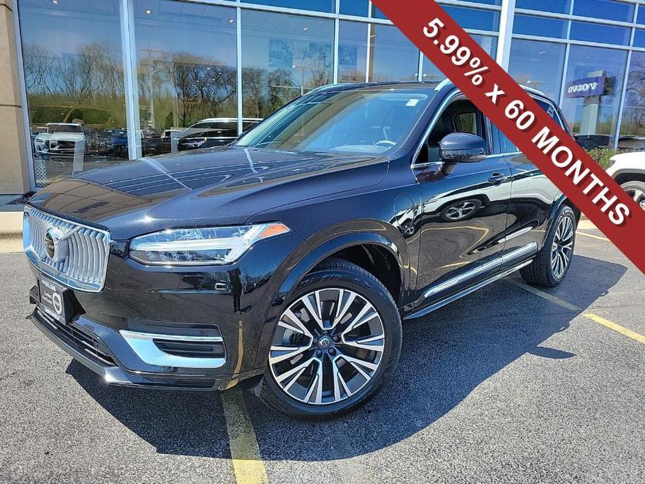 used 2021 Volvo XC90 Recharge Plug-In Hybrid car, priced at $45,989