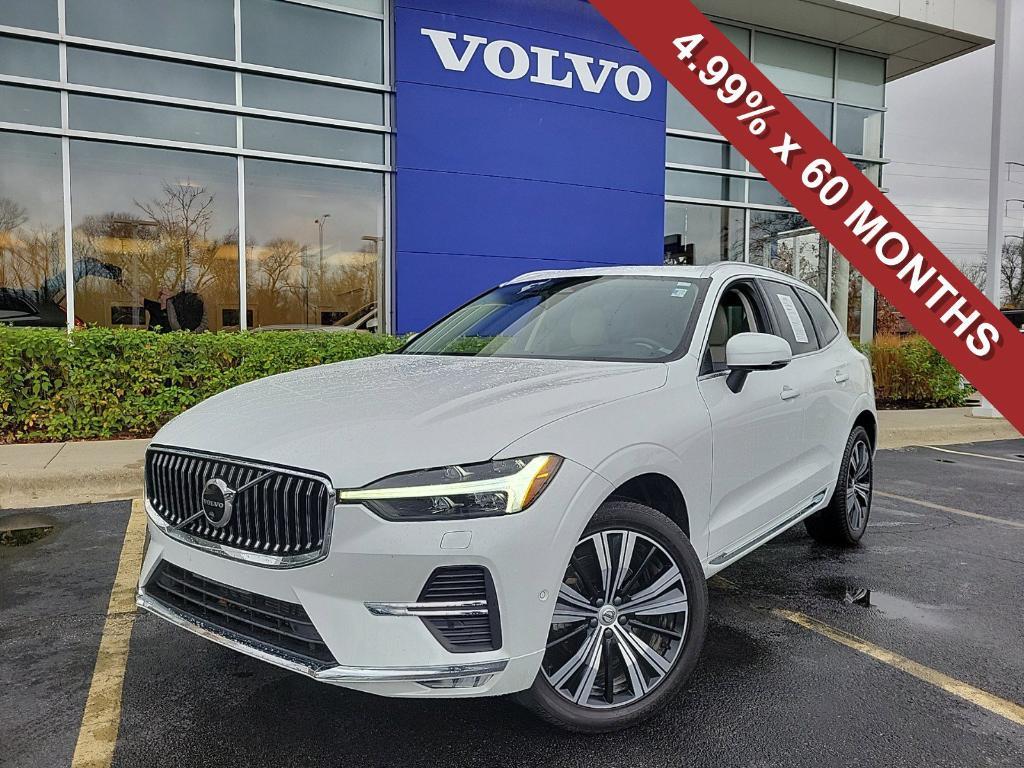 used 2022 Volvo XC60 car, priced at $33,911