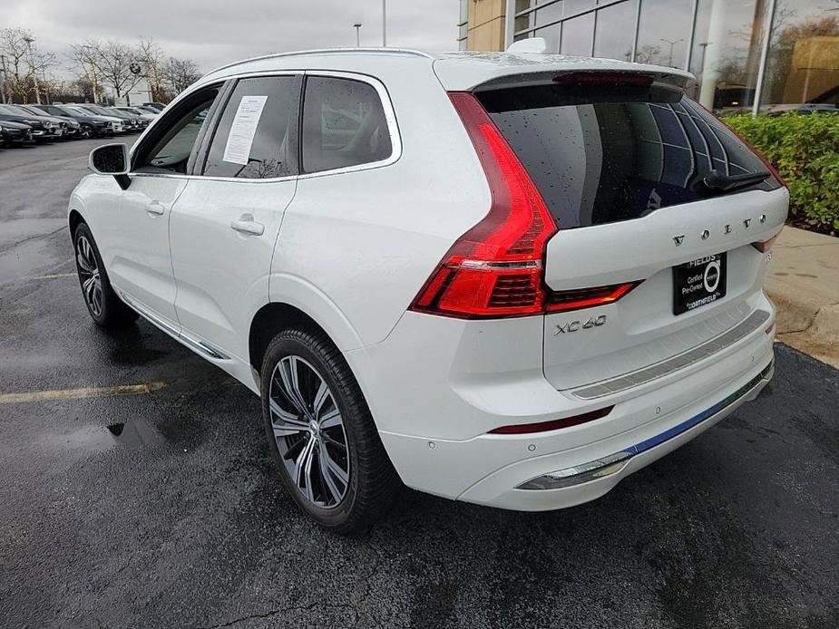 used 2022 Volvo XC60 car, priced at $36,911