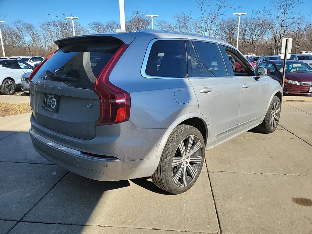 used 2024 Volvo XC90 car, priced at $44,798