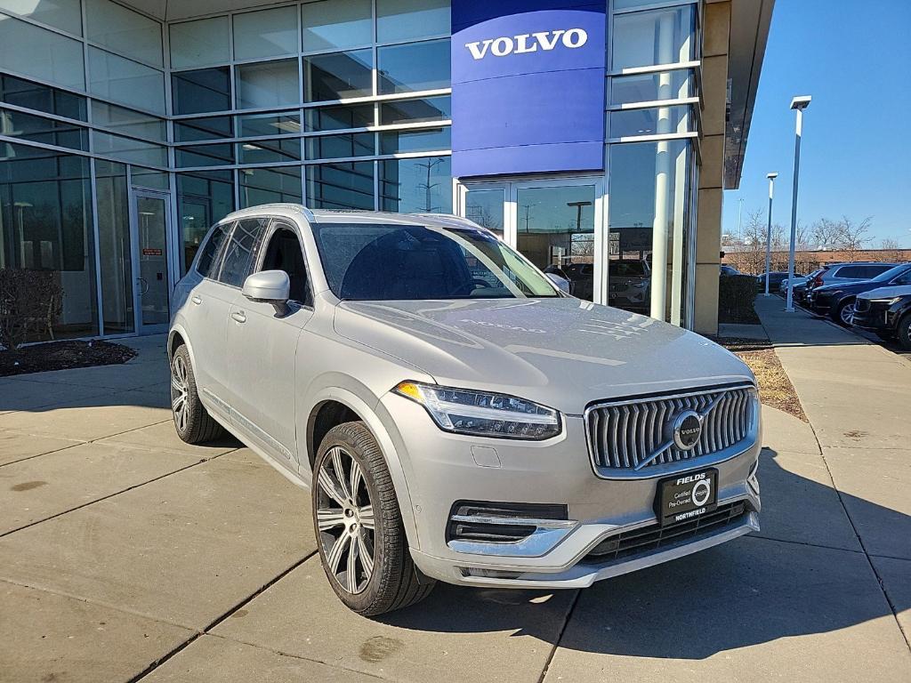 used 2024 Volvo XC90 car, priced at $44,798