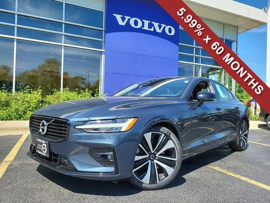 used 2022 Volvo S60 car, priced at $34,989