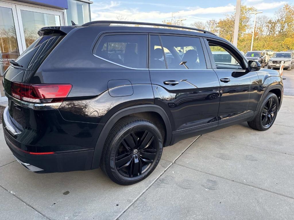 used 2023 Volkswagen Atlas car, priced at $28,601