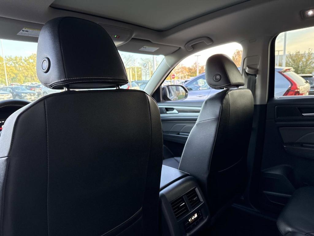 used 2023 Volkswagen Atlas car, priced at $28,601