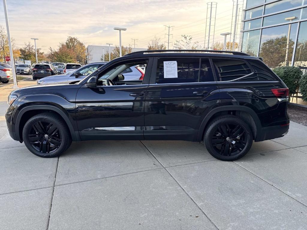 used 2023 Volkswagen Atlas car, priced at $28,601