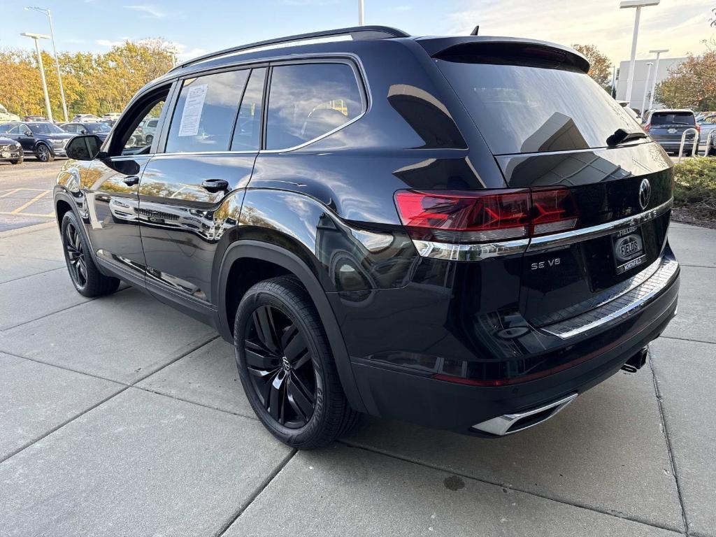 used 2023 Volkswagen Atlas car, priced at $28,601