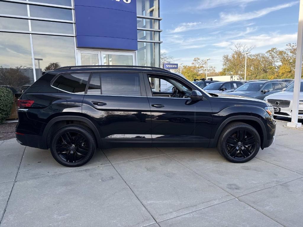 used 2023 Volkswagen Atlas car, priced at $28,601