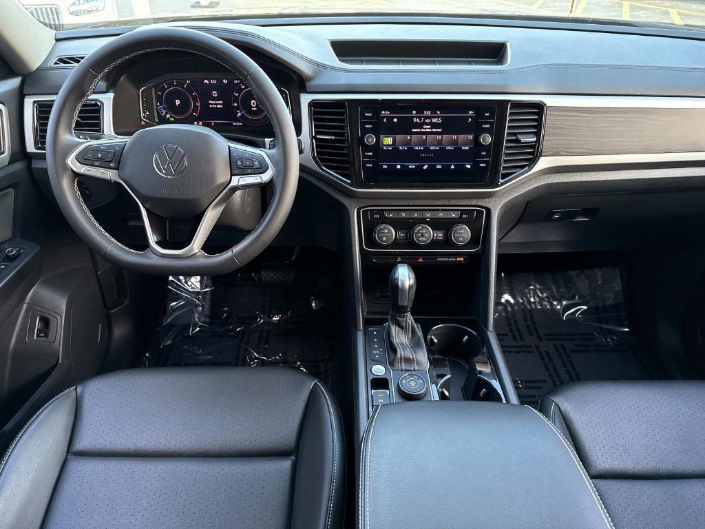 used 2023 Volkswagen Atlas car, priced at $28,601