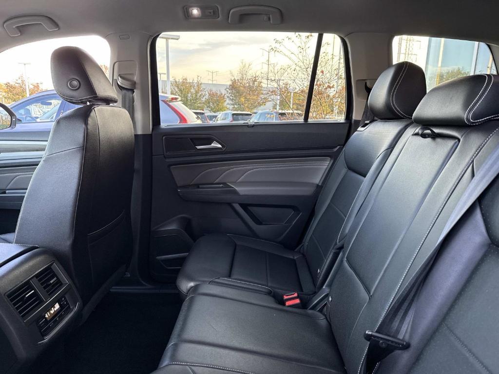 used 2023 Volkswagen Atlas car, priced at $28,601