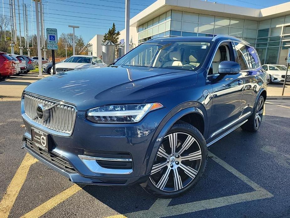 used 2022 Volvo XC90 Recharge Plug-In Hybrid car, priced at $48,989