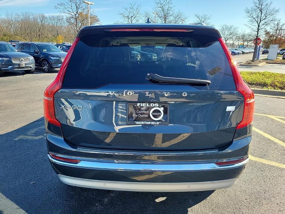 used 2022 Volvo XC90 Recharge Plug-In Hybrid car, priced at $45,911