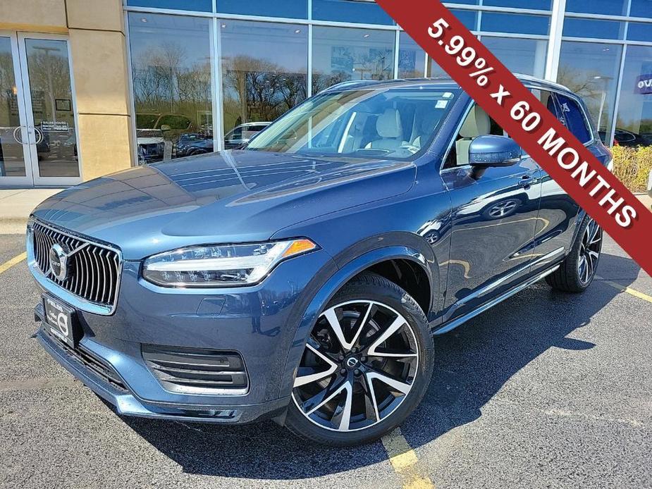 used 2022 Volvo XC90 car, priced at $40,911