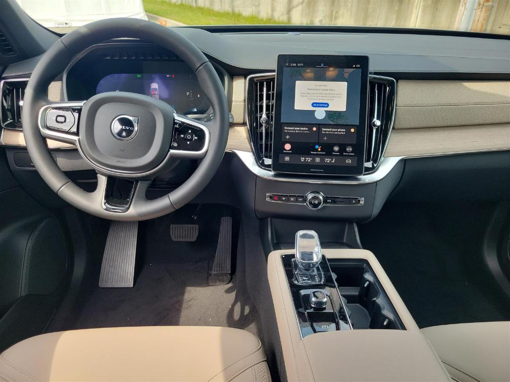 new 2025 Volvo XC90 car, priced at $60,545