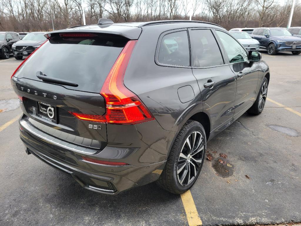 new 2025 Volvo XC60 car, priced at $56,525