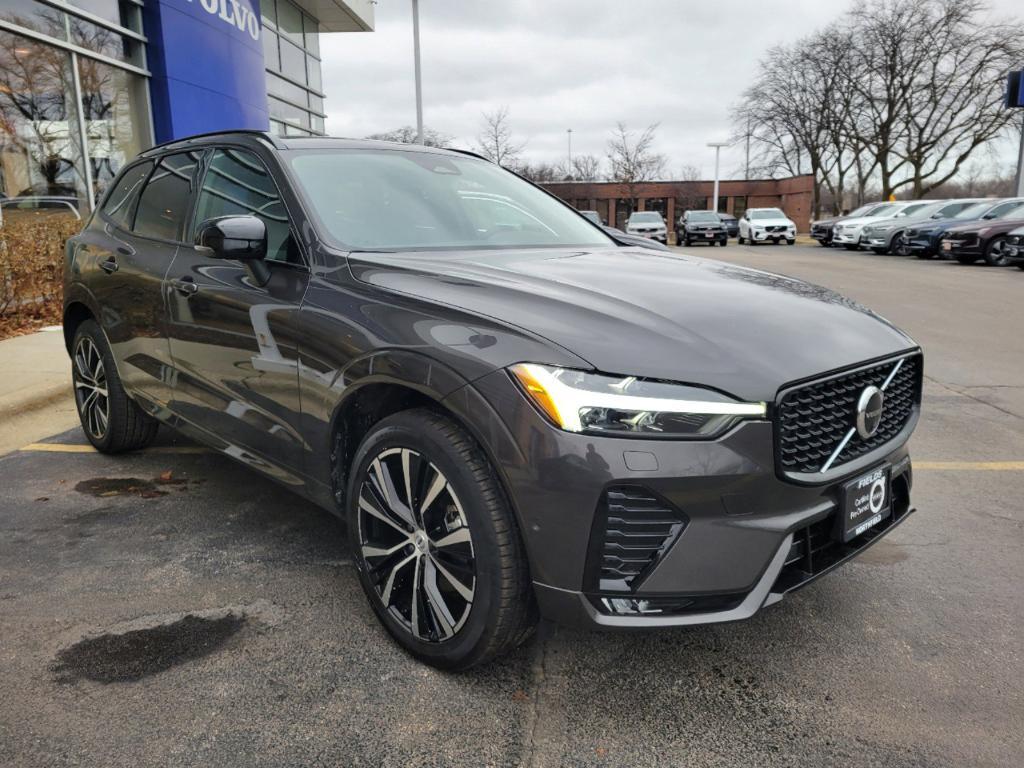 new 2025 Volvo XC60 car, priced at $56,525