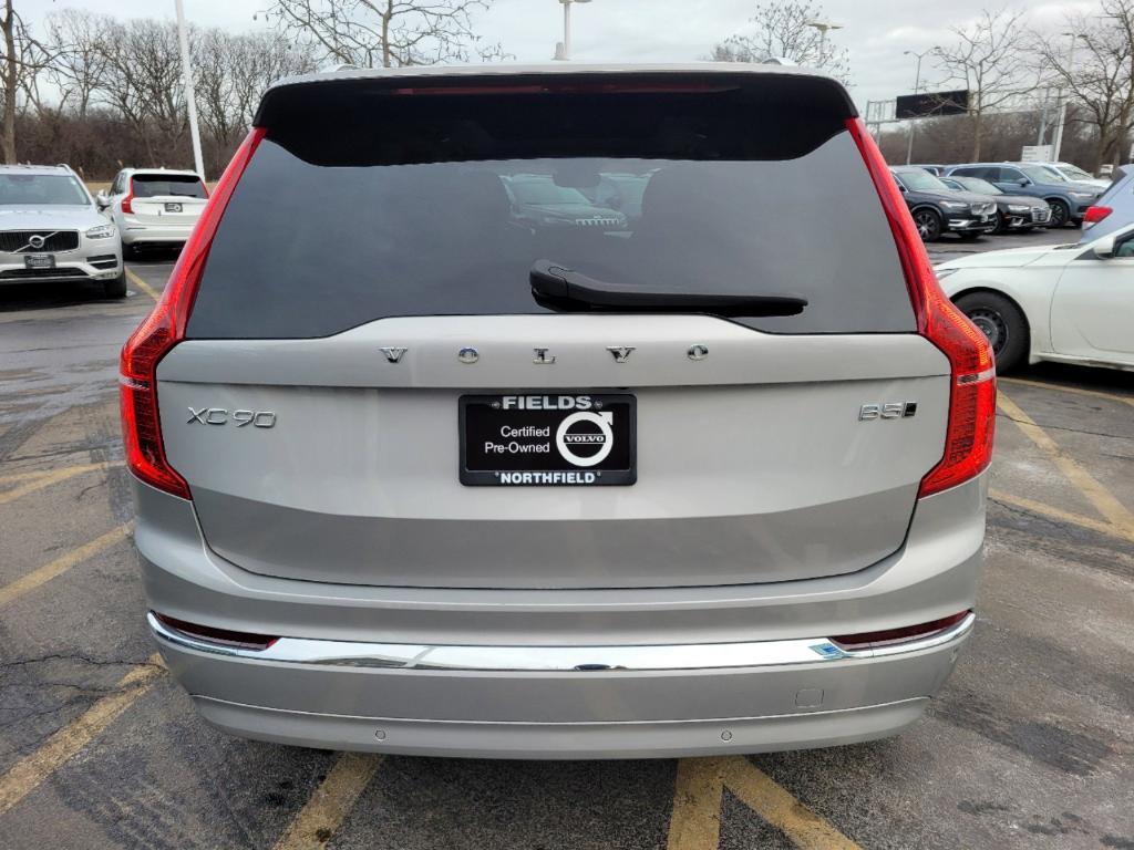 used 2024 Volvo XC90 car, priced at $44,798