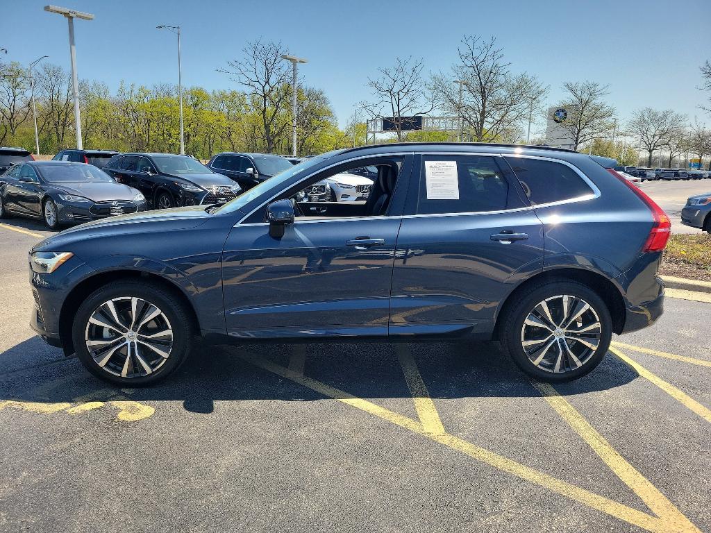 used 2022 Volvo XC60 car, priced at $42,989