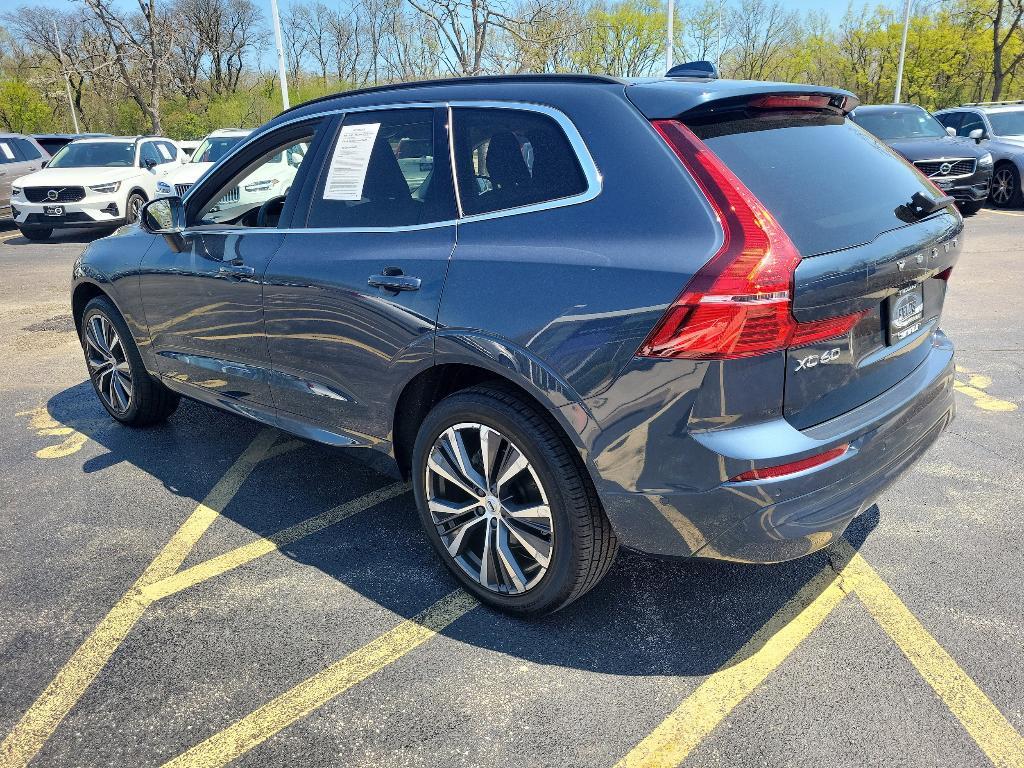 used 2022 Volvo XC60 car, priced at $42,989