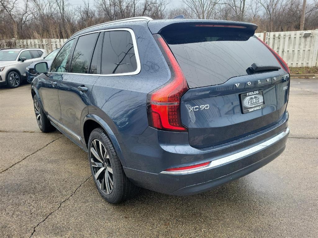 new 2025 Volvo XC90 car, priced at $61,385