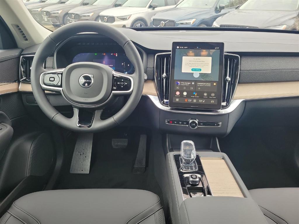 new 2025 Volvo XC90 car, priced at $61,385