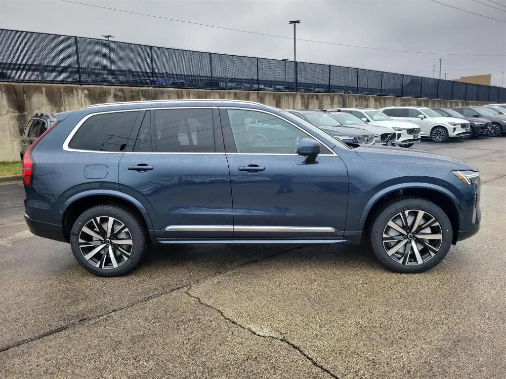 new 2025 Volvo XC90 car, priced at $61,385